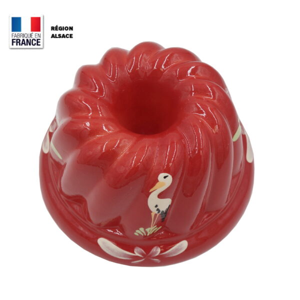 Moule à Kouglof Rouge Cigogne / 24 cm