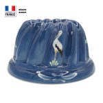 Moule à Kouglof Bleu Cigogne / 24 cm