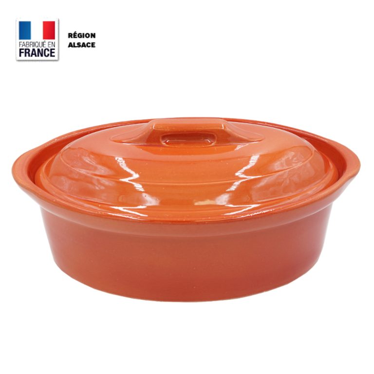 Vente de Terrines à Baeckeoffe de Soufflenheim ⋆ Poterie.Alsace