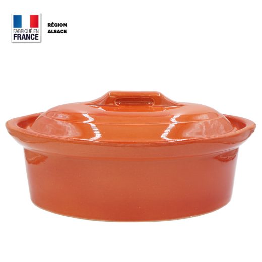 Terrine à Baeckeoffe 10 personnes - 46 cm