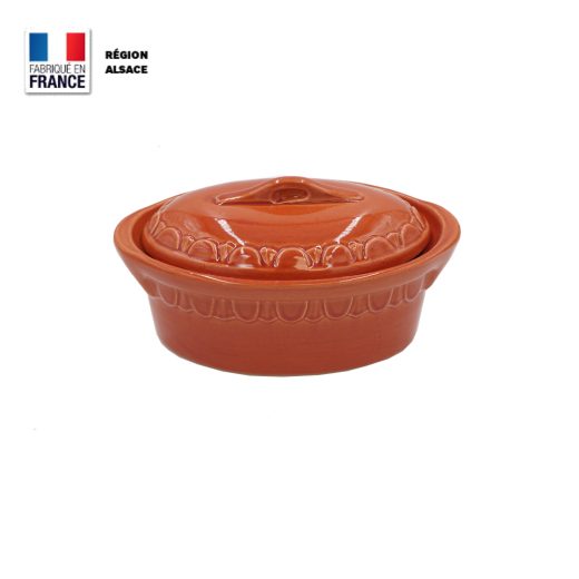 Terrine à Baeckeoffe individuelle - 21 cm