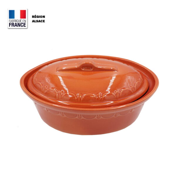 Terrine à Baeckeoffe 4 - 6 personnes - 34 cm