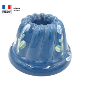 Moule à Kouglof Bleu Cigogne / 18 cm