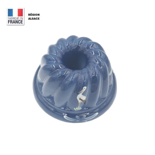 Moule à Kouglof Bleu Cigogne / 18 cm