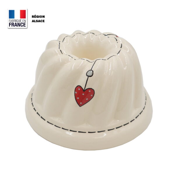 Moule à Kouglof Décor Poule / 20 cm