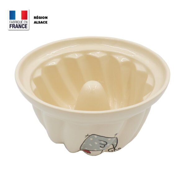 Moule à Kouglof Décor Poule / 20 cm