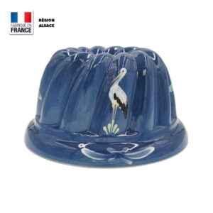 Moule à Kouglof Bleu Cigogne / 20 cm