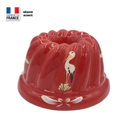 Moule à Kouglof Rouge Cigogne / 20 cm