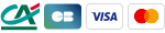 Payer par Carte Bancaire / Visa / Mastercard sécurisé via Crédit Agricole