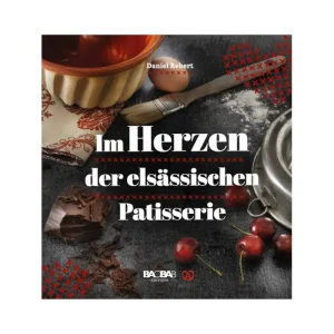 Im Herzen der elsässischen Patisserie / Daniel Rebert Buchdeckel