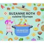 Suzanne Roth – Cuisine l’Europe aux éditions de la nuée Bleue