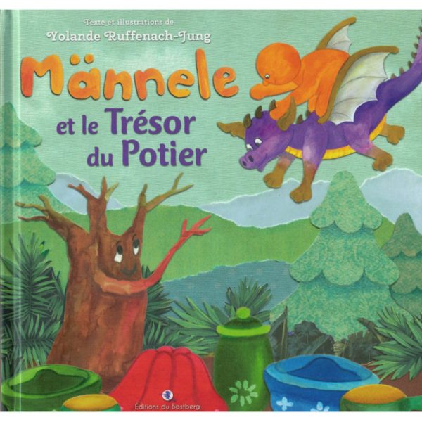 Männele et le Trésor du Potier - Livre Jeunesse aux Editions Bastberg
