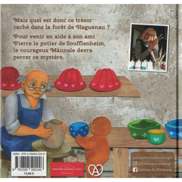 Männele et le Trésor du Potier - Livre Jeunesse aux Editions Bastberg