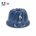 Moule à Kouglof Bleu Cigogne / 12 cm