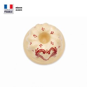 Moule à Kouglof 12 cm Cœur Frise