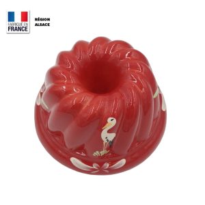 Moule à Kouglof Rouge Cigogne / 18 cm