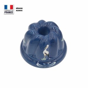 Moule à Kouglof Bleu Cigogne / 12 cm