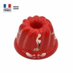 Moule à Kouglof Rouge Cigogne / 12 cm