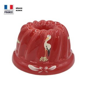 Moule à Kouglof Rouge Cigogne / 18 cm
