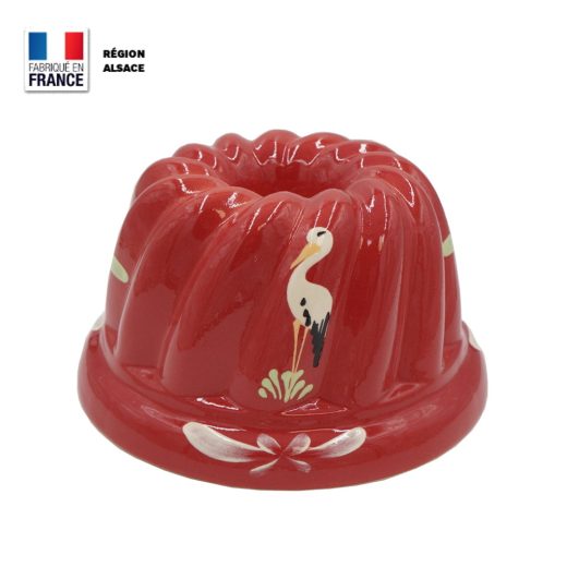 Moule à Kouglof Rouge Cigogne / 18 cm