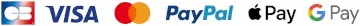 Moyens de paiement acceptés