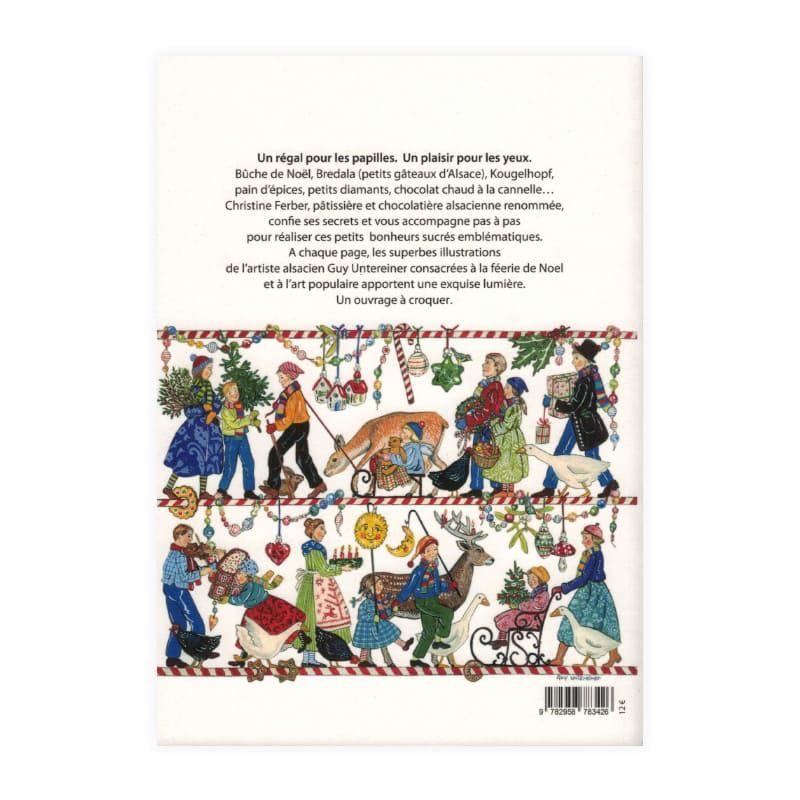 Mes recettes de bredala et gâteaux de fêtes - Livre de recettes – Christine Ferber